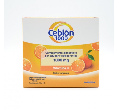 CEBION 1G 12 SOBRES Energía y vitalidad