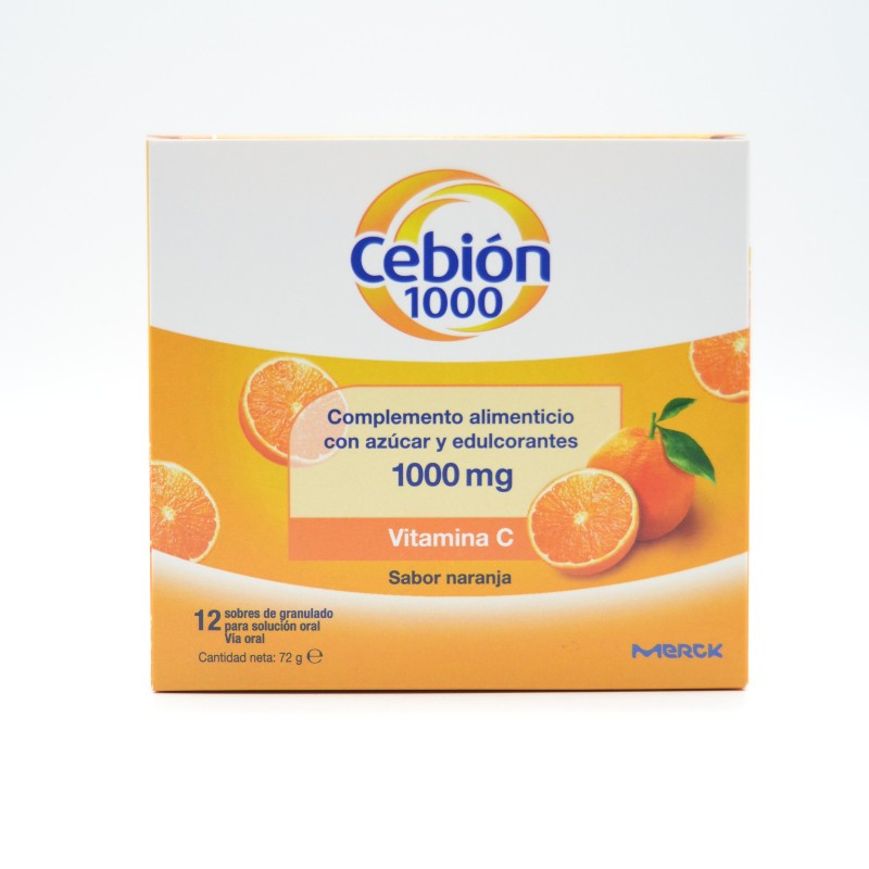 CEBION 1G 12 SOBRES Energía y vitalidad