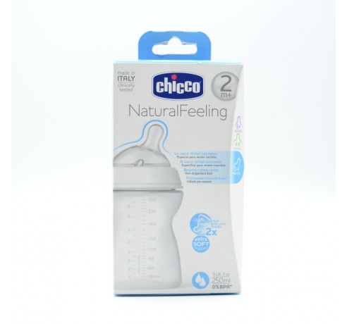 BIBERON CHICCO NF +2M 250 ML Biberones y tetinas