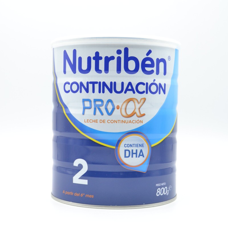 NUTRIBEN CONTINUACION PRO ALFA 800 G Leches