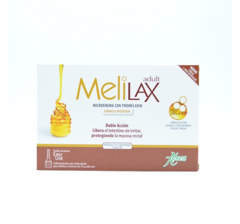 MELILAX ADULTOS MICROENEMAS 10 G 6 U Sistema digestivo