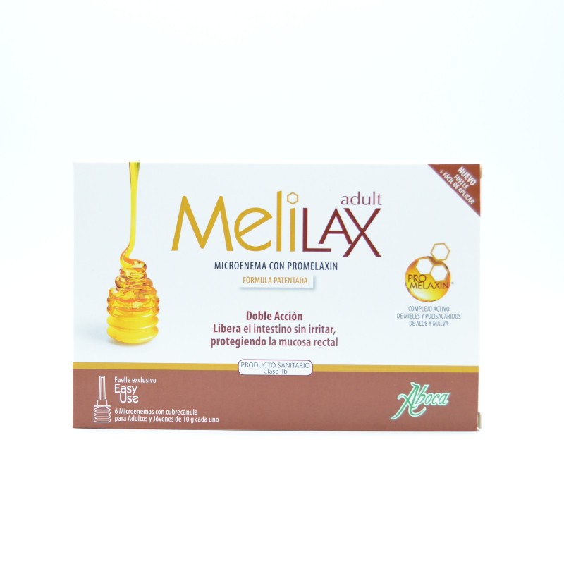 MELILAX ADULTOS MICROENEMAS 10 G 6 U Sistema digestivo