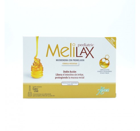 MELILAX PEDIATRIC MICROENEMAS 5 G 6 U Sistema digestivo