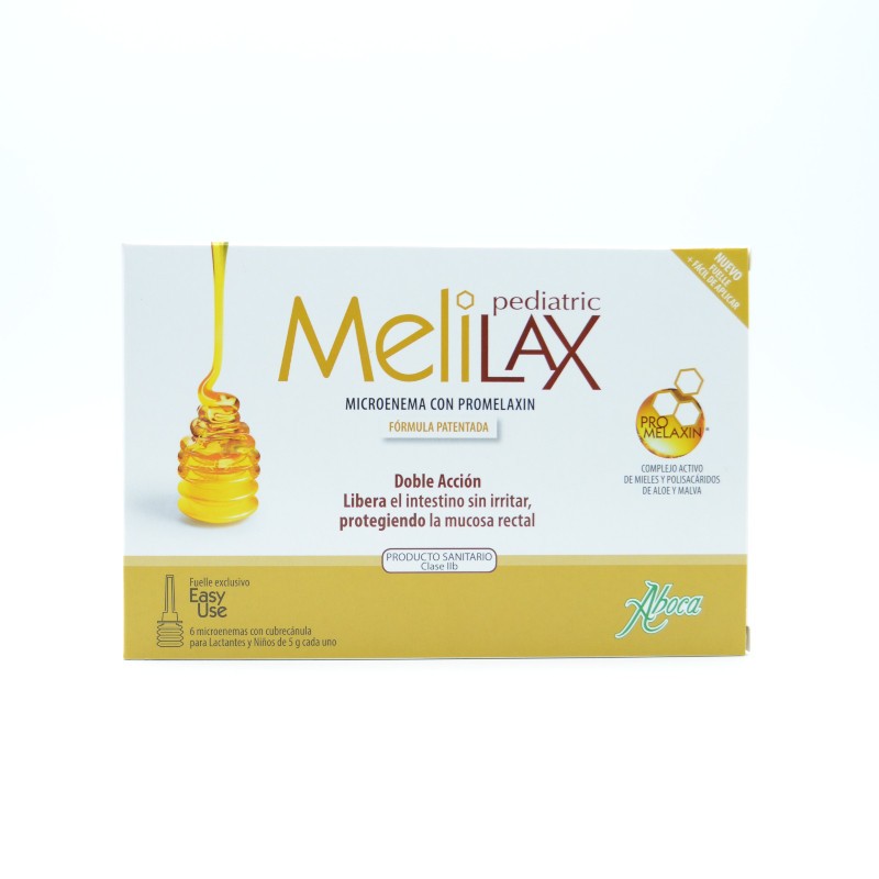 MELILAX PEDIATRIC MICROENEMAS 5 G 6 U Sistema digestivo