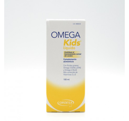 OMEGA KIDS LIQUIDO 100 ML Complementos alimenticios