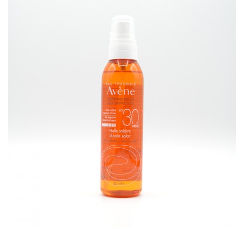 AVENE SOLAR ACEITE SPF 30+ 200 ML Parafarmacia