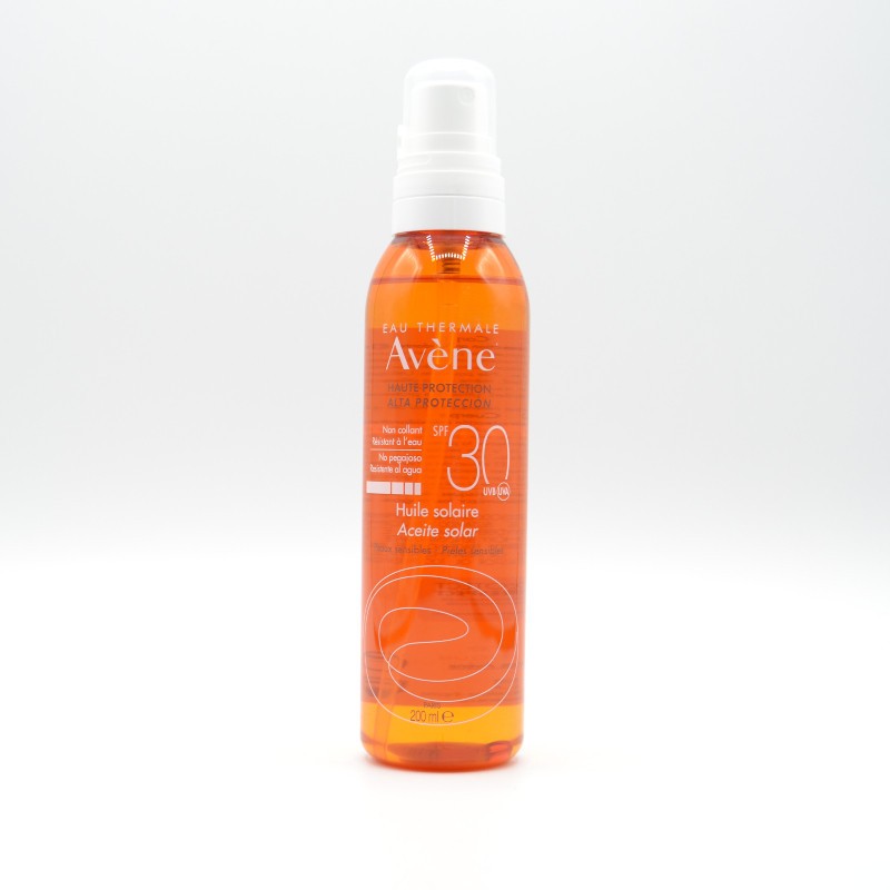 AVENE SOLAR ACEITE SPF 30+ 200 ML Parafarmacia