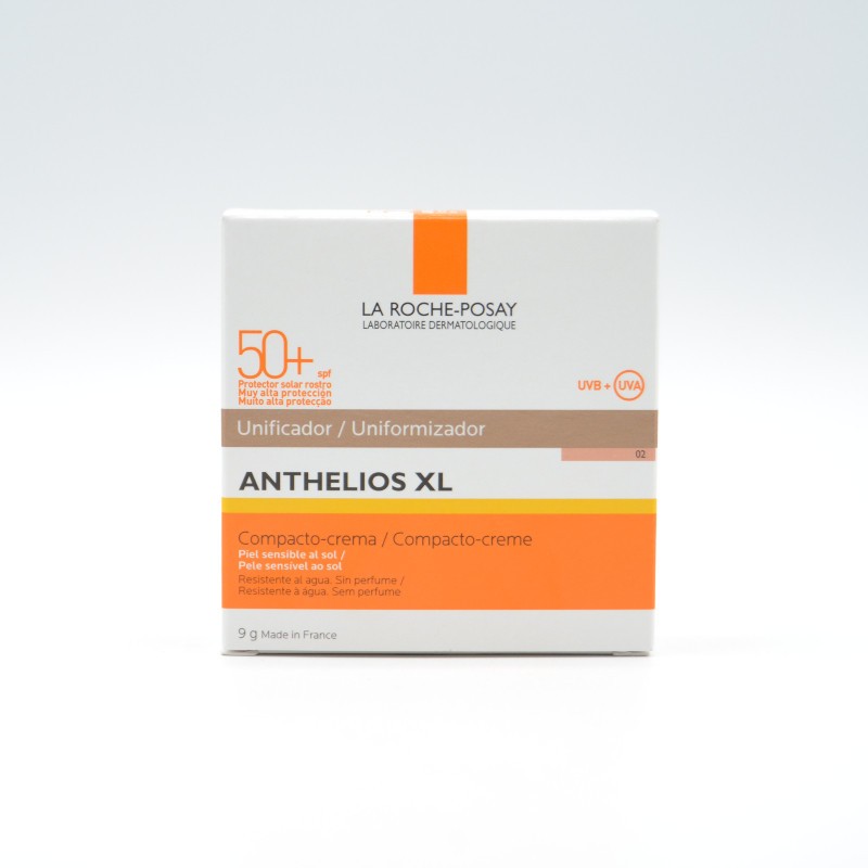 ANTHELIOS COMPACTO SPF50+ DORÉ/ 02 Parafarmacia