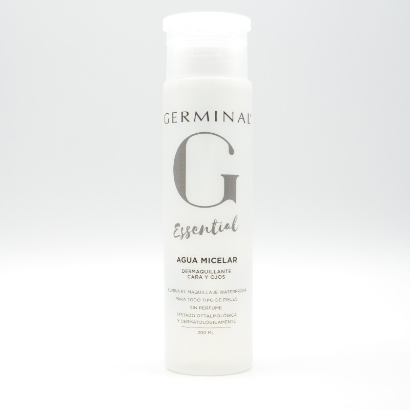 GERMINAL AGUA MICELAR CARA Y OJOS 200 ML Antiedad