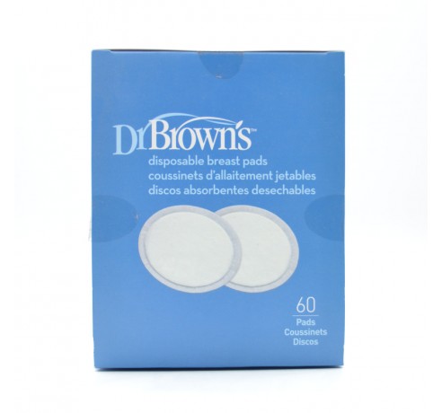 DR BROWN'S DISCOS ABSORBENTES LACTANCIA DESECHAB Lactancia