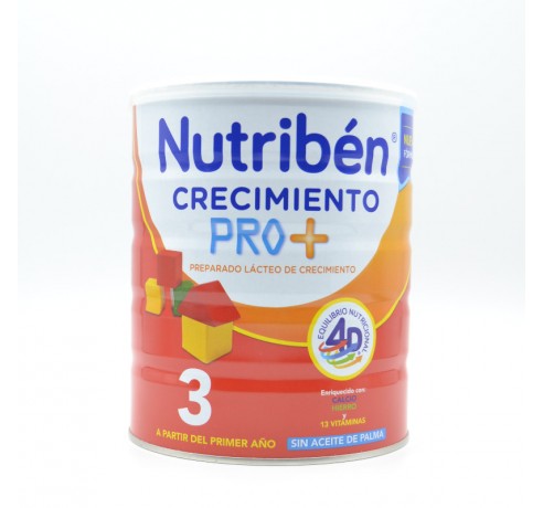 NUTRIBEN CRECIMIENTO PRO+ 800 G Leches