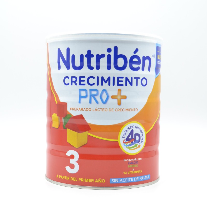 NUTRIBEN CRECIMIENTO PRO+ 800 G Leches