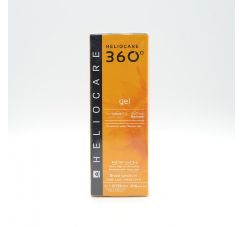 HELIOCARE 360º GEL SPF 50+ 50 ML Parafarmacia