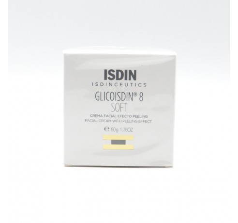 ISDINCEUTICS GLICOISDIN 8% GLICOLICO CREMA SOF Antiedad