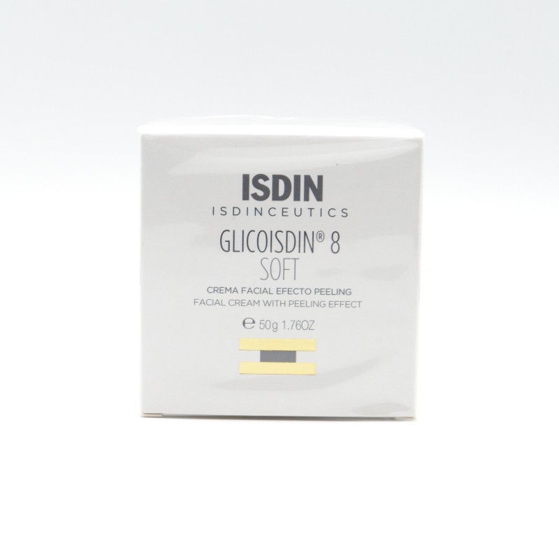 ISDINCEUTICS GLICOISDIN 8% GLICOLICO CREMA SOF Antiedad