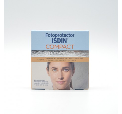 FP ISDIN COMPACTO 50+ ARENA Protección solar infantil