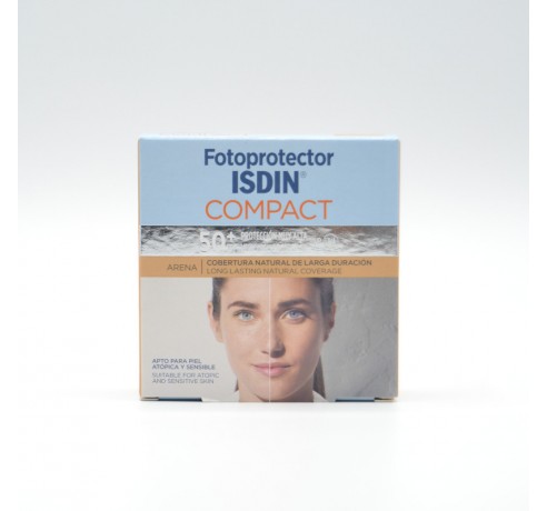 FP ISDIN COMPACTO 50+ ARENA Parafarmacia