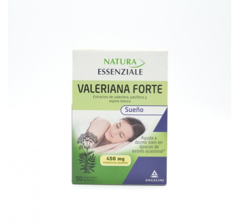 SOÑODINA VALERIANA FORTE 30 COMPRIMIDOS Regulación de estrés y ciclo del sueño