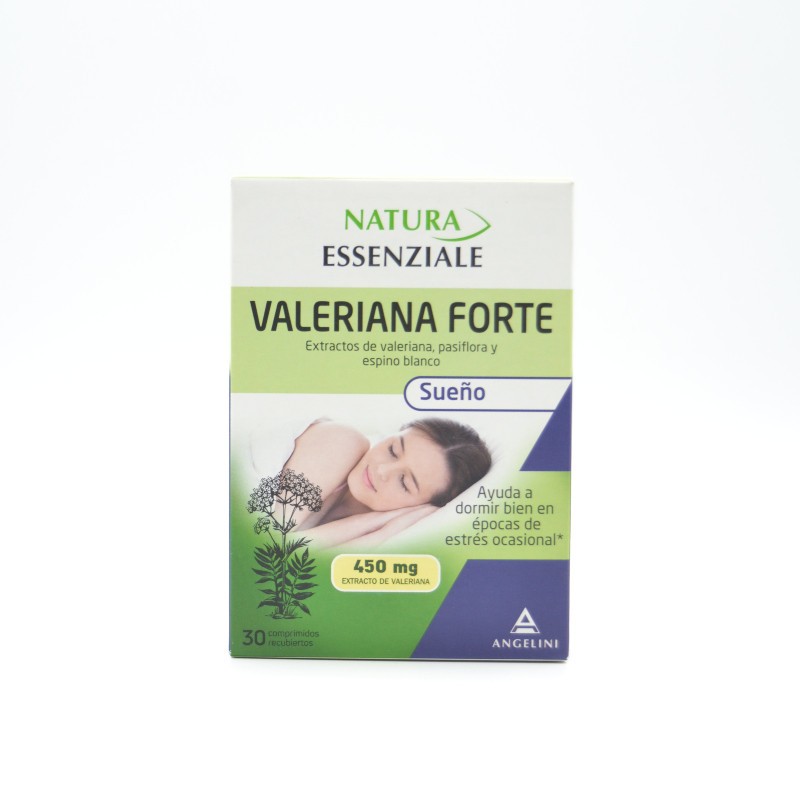 SOÑODINA VALERIANA FORTE 30 COMPRIMIDOS Regulación de estrés y ciclo del sueño