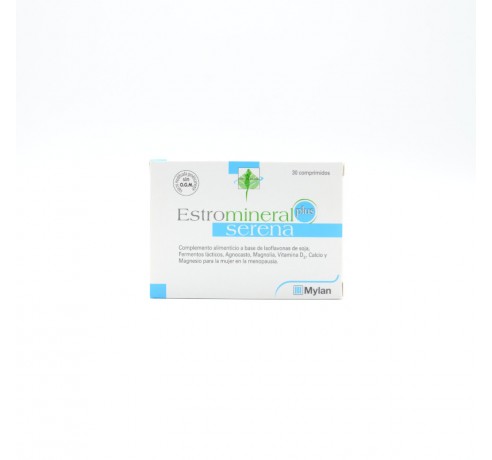 ESTROMINERAL SERENA PLUS 30 COMP Menopausia y síndrome menstrual