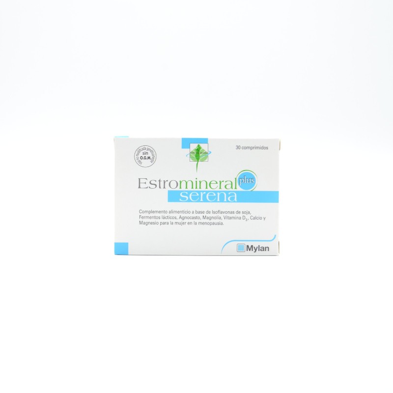 ESTROMINERAL SERENA PLUS 30 COMP Menopausia y síndrome menstrual