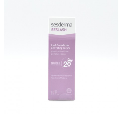 SESDERMA SESLASH SERUM ACTIV PESTAÑAS Y CEJAS 5ML Pestañas y cejas