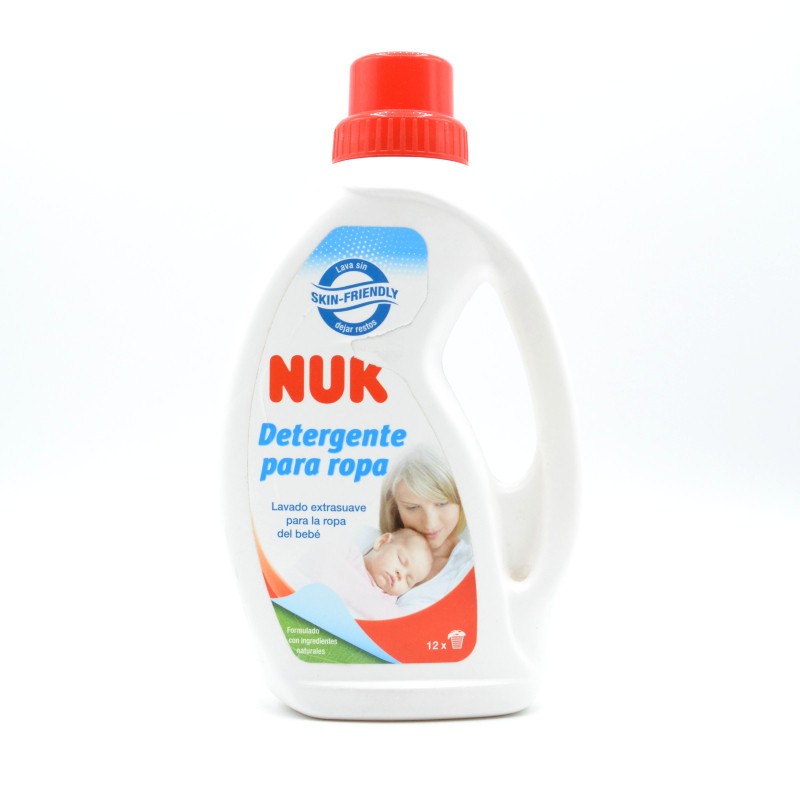 NUK DETERGENTE ROPA BEBE 750 ML Vajilla y accesorios