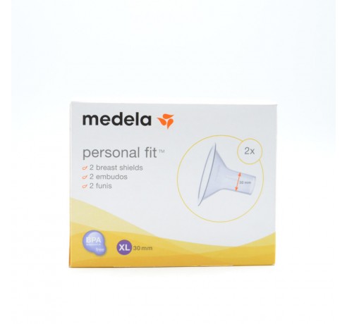 MEDELA EMBUDO T-XL 30 MM 2U Lactancia