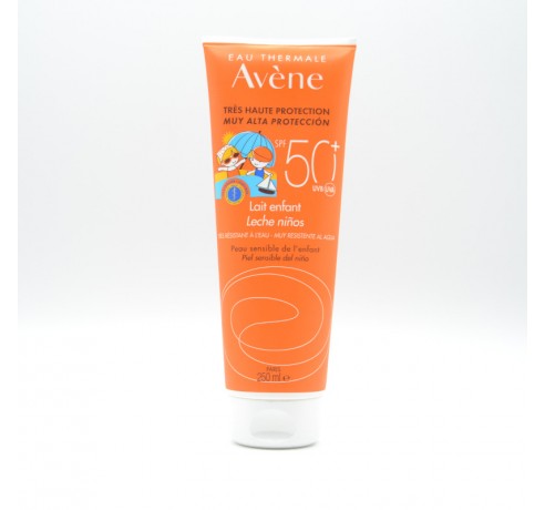 AVENE SOLAR LECHE SPF 50+ NIÑOS 250 ML Parafarmacia