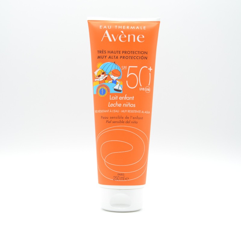 AVENE SOLAR LECHE SPF 50+ NIÑOS 250 ML Parafarmacia