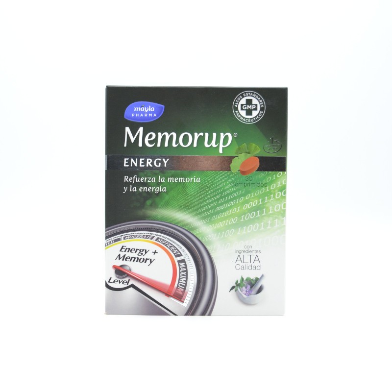 MEMORUP ENERGY 30 COMP (MAYLA) Energía y vitalidad