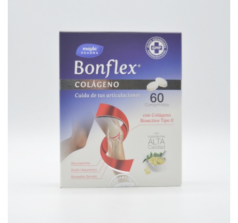 BONFLEX COLAGENO COMPRIMIDOS 60 COMP (MAYLA) Articulaciones y huesos