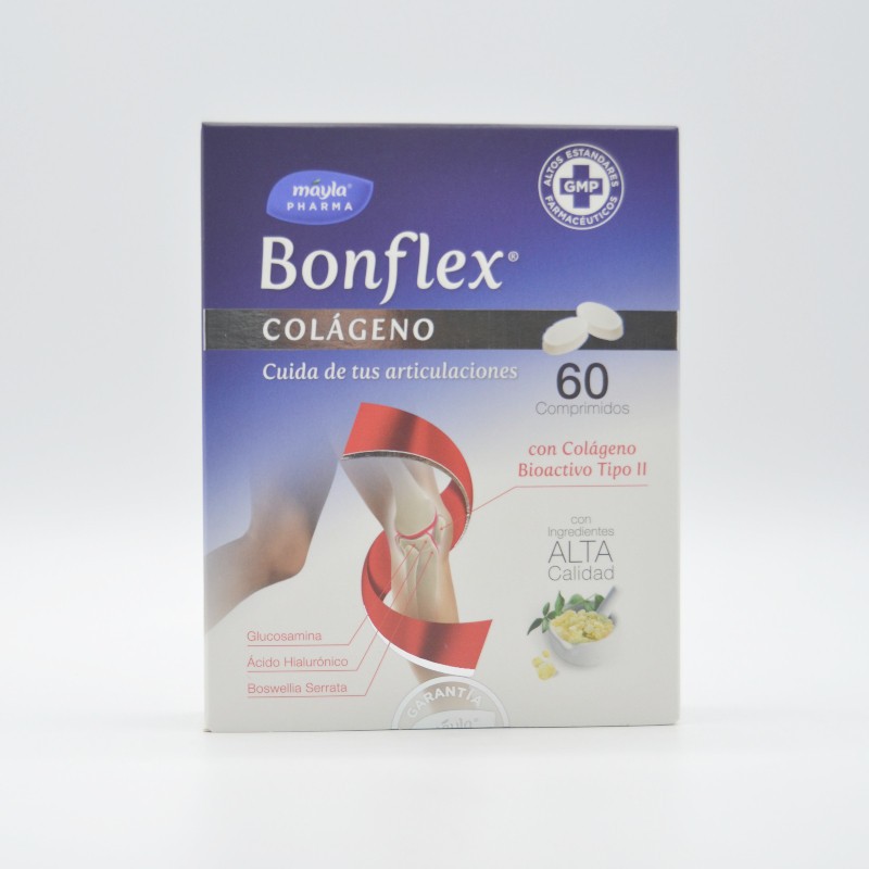 BONFLEX COLAGENO COMPRIMIDOS 60 COMP (MAYLA) Articulaciones y huesos