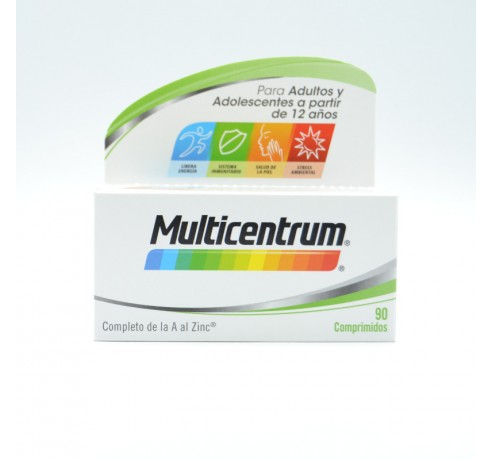 MULTICENTRUM 90 COMP Energía y vitalidad