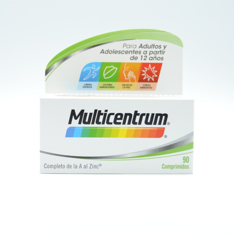 MULTICENTRUM 90 COMP Energía y vitalidad