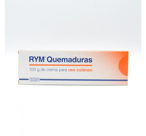 RYM QUEMADURAS 100 GR Quemaduras y cicatrices