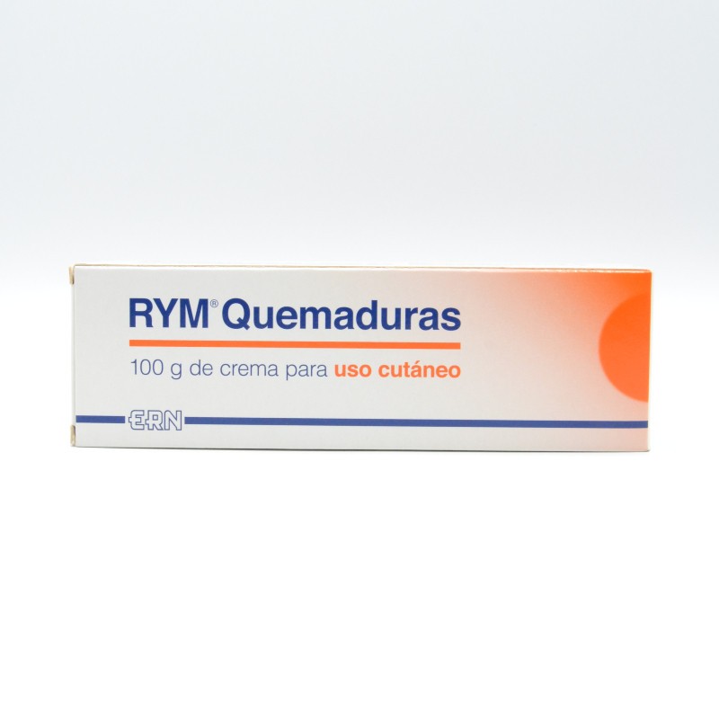 RYM QUEMADURAS 100 GR Quemaduras y cicatrices