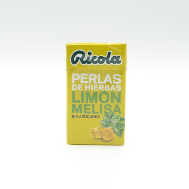 RICOLA PERLAS S/A LIMON 25 GR Caramelos y chicles