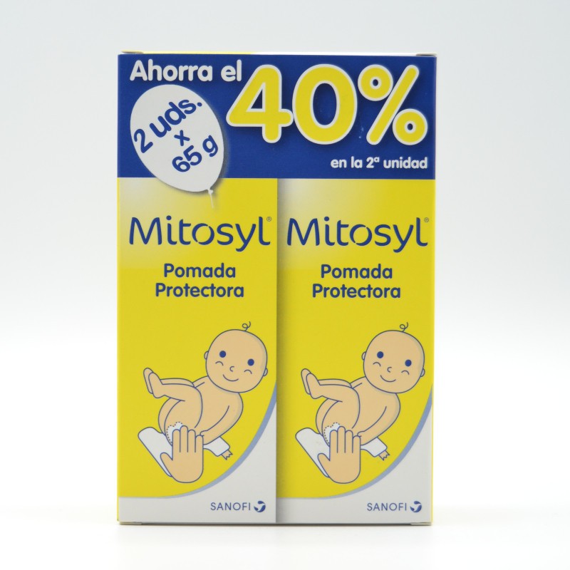 MITOSYL POMADA PROTECTORA DUPLO 2X65 GR Cuidado del culete