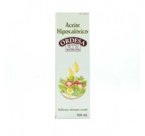 ACEITE HIPOCALORICO ORDESA 500 ML Complementos