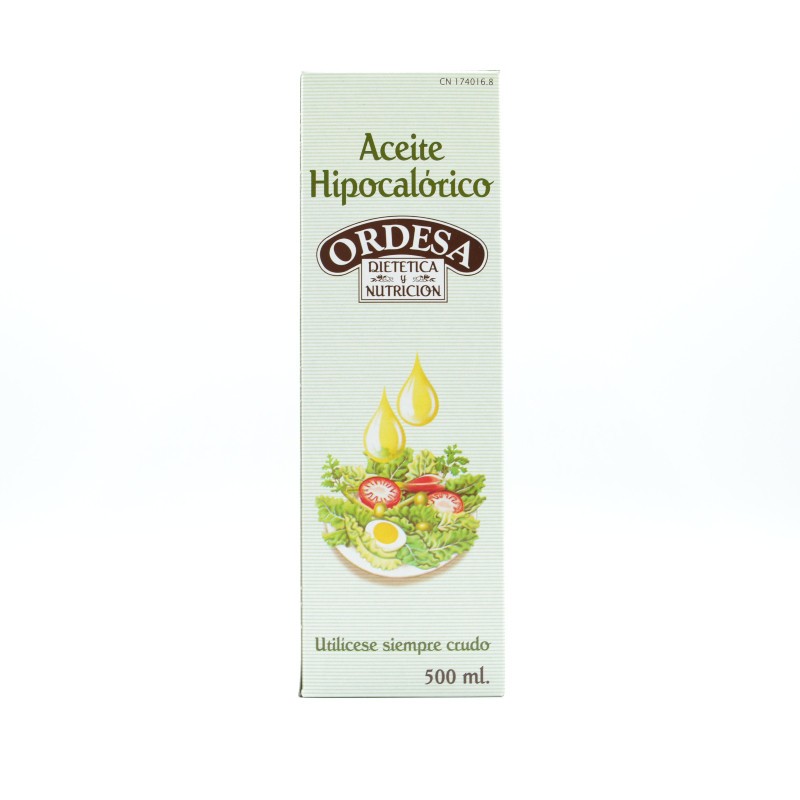 ACEITE HIPOCALORICO ORDESA 500 ML Complementos