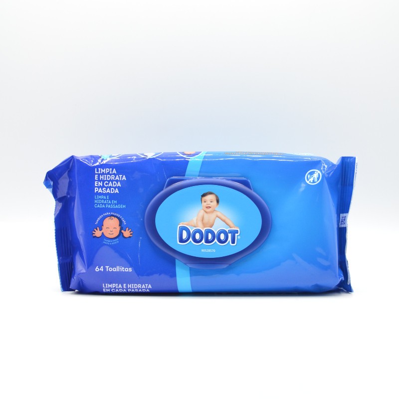 Comprar Toallitas Dodot Dermoactive 64 U ¡Mejor Precio!