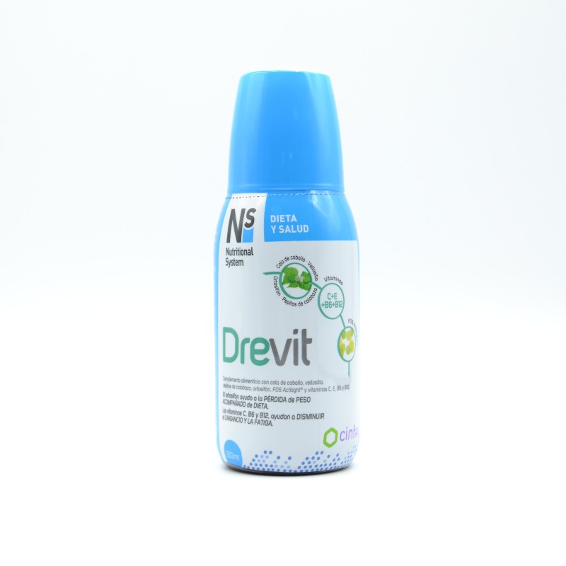 NS DREVIT 250 ML Diuréticos y depurativos