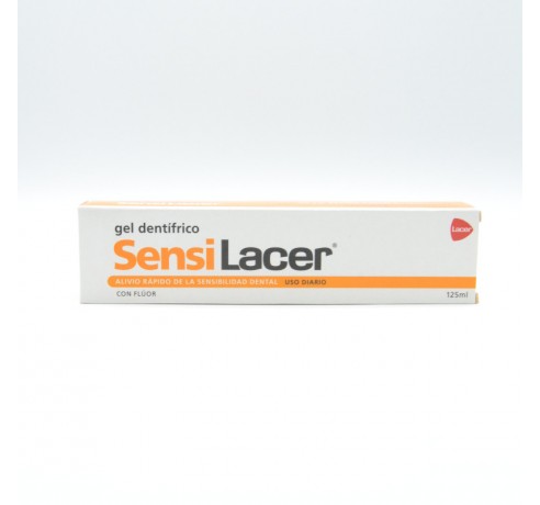 SENSILACER GEL DENTIFRICO 125 ML Encías, caries, dientes sensibles