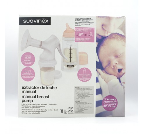 SUAVINEX EXTRACTOR DE LECHE MANUAL LINK Lactancia