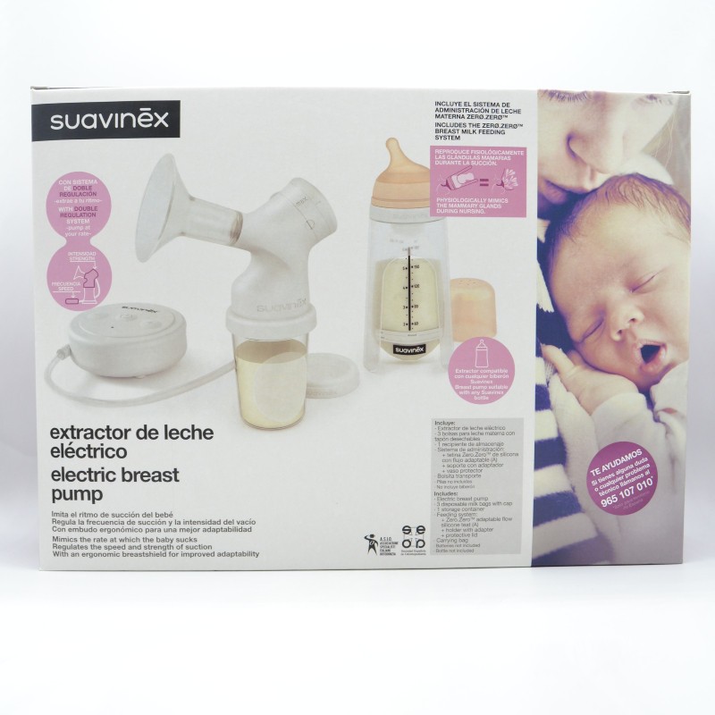 SUAVINEX EXTRACTOR DE LECHE ELECTRICO LINK Lactancia