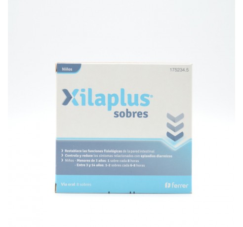 XILAPLUS 8 SOBRES Sistema digestivo