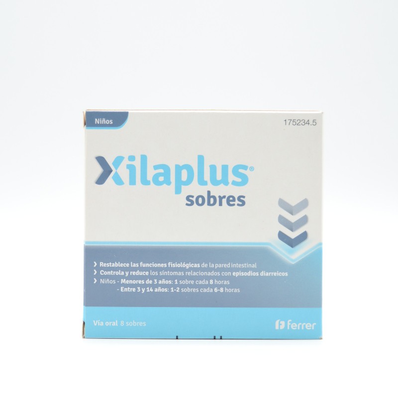 XILAPLUS 8 SOBRES Sistema digestivo