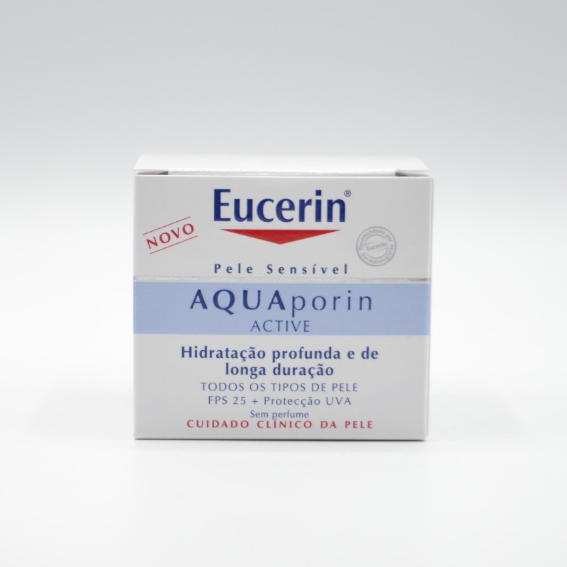 EUCERIN AQUA PORIN SPF25+ 50 ML Hidratación