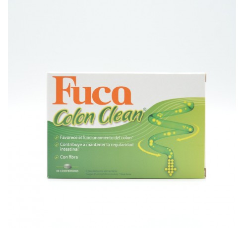 FUCA COLON CLEAN 30 COMPRIMIDOS Sistema digestivo